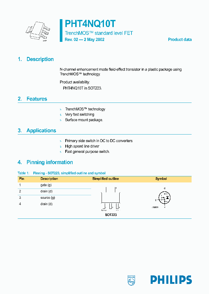 PHT4NQ10T_493122.PDF Datasheet