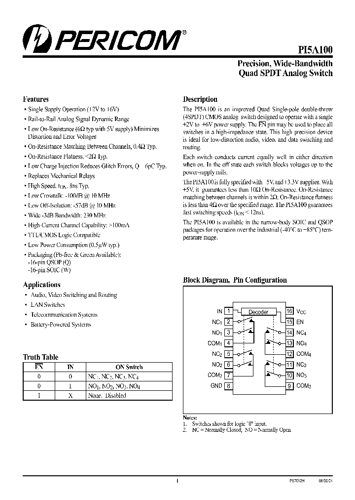PI5A100QE_552297.PDF Datasheet