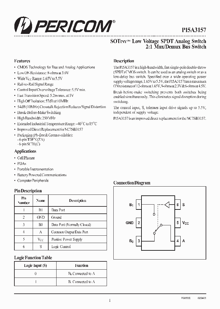 PI5A3157CX_489654.PDF Datasheet