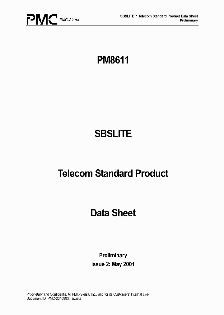 PM8611-BIAP_544266.PDF Datasheet