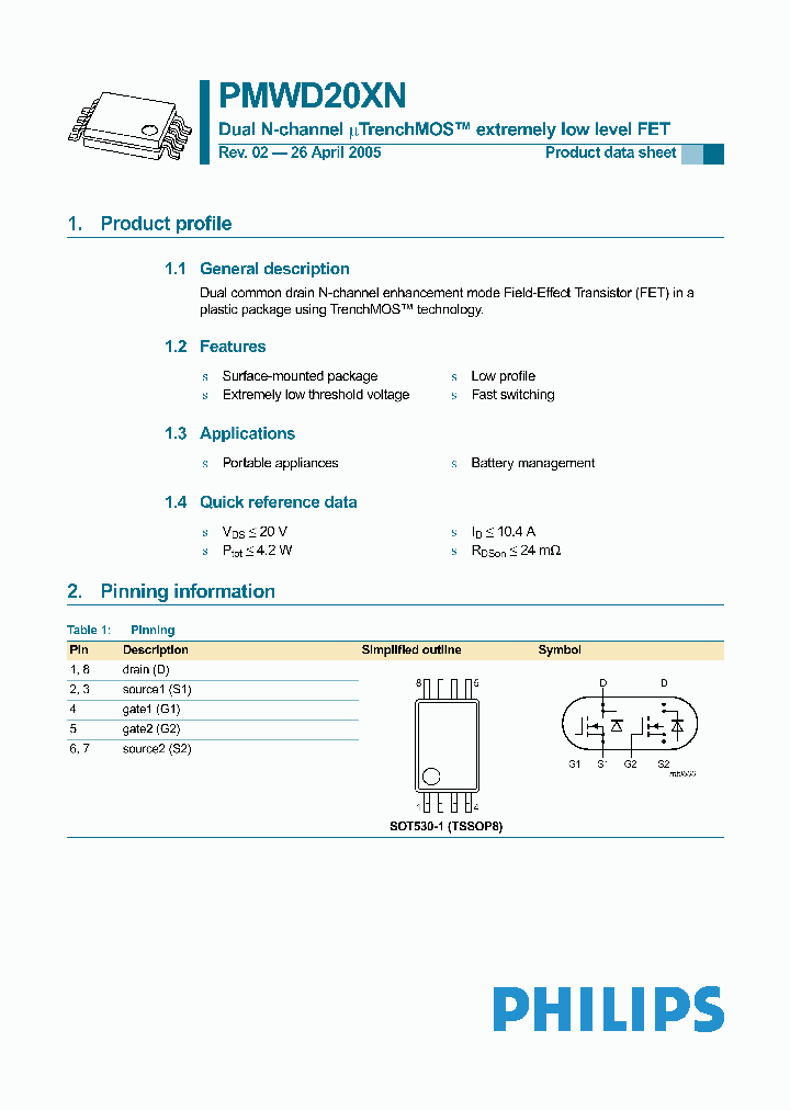 PMWD20XN_555760.PDF Datasheet