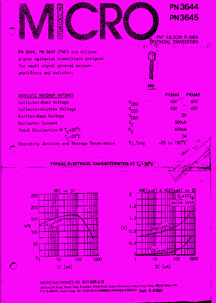 PN3645_539967.PDF Datasheet