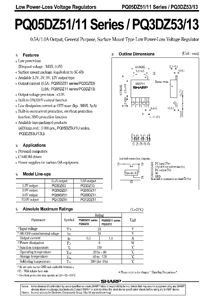 PQ12DZ5U_524661.PDF Datasheet
