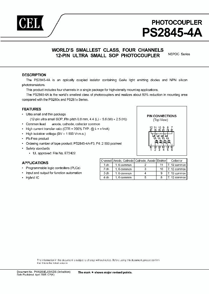 PS2845-4A_525034.PDF Datasheet