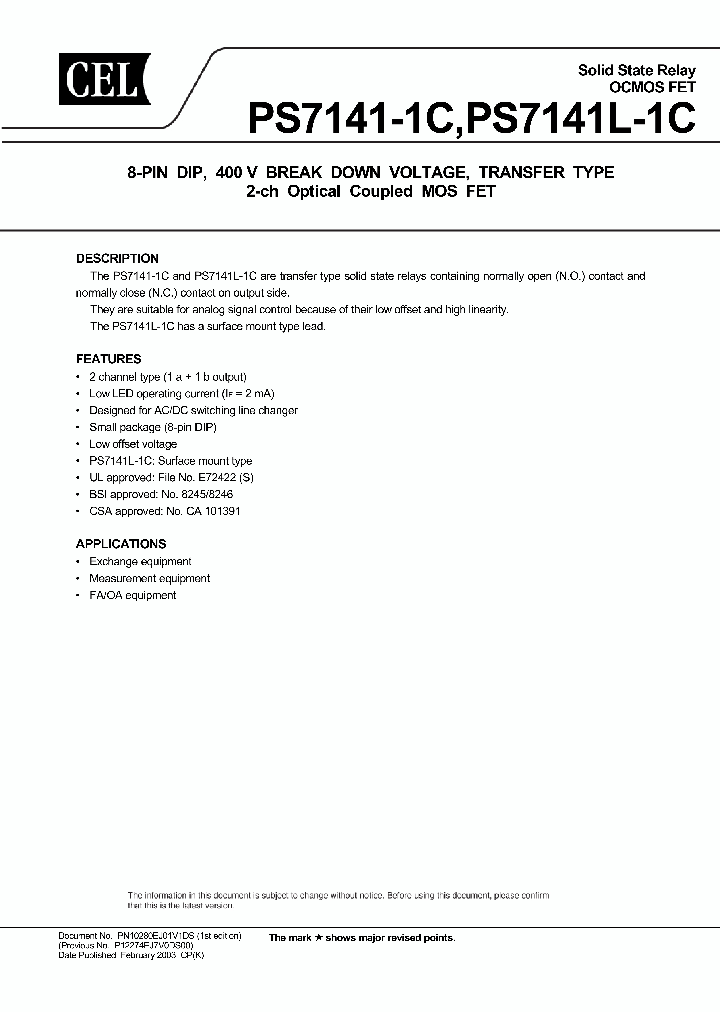 PS7141L-1C-A_535610.PDF Datasheet