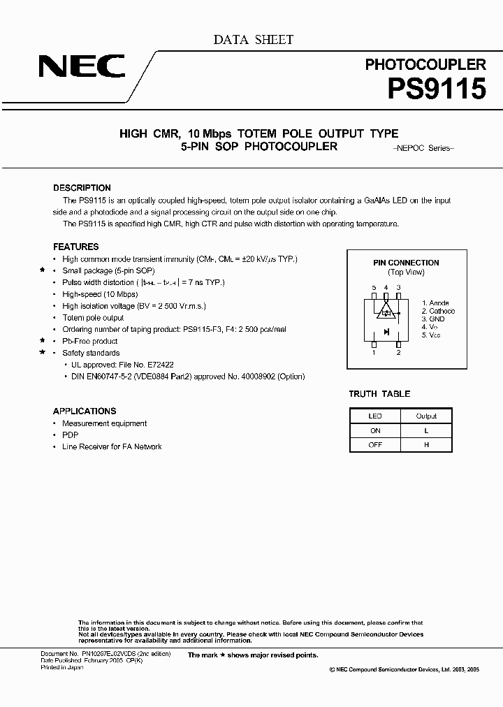 PS9115_552886.PDF Datasheet