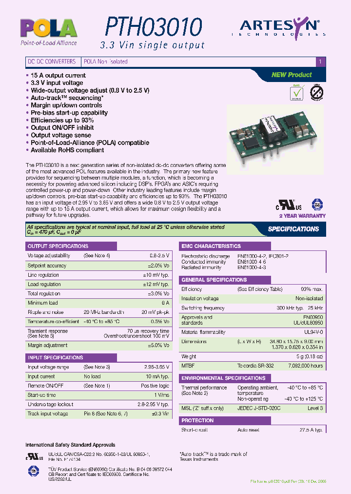 PTH03010WAH_547188.PDF Datasheet