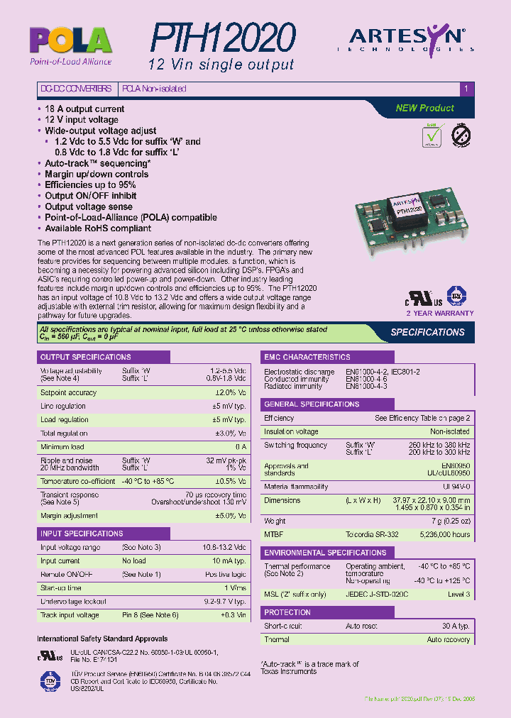 PTH12020WADT_535034.PDF Datasheet