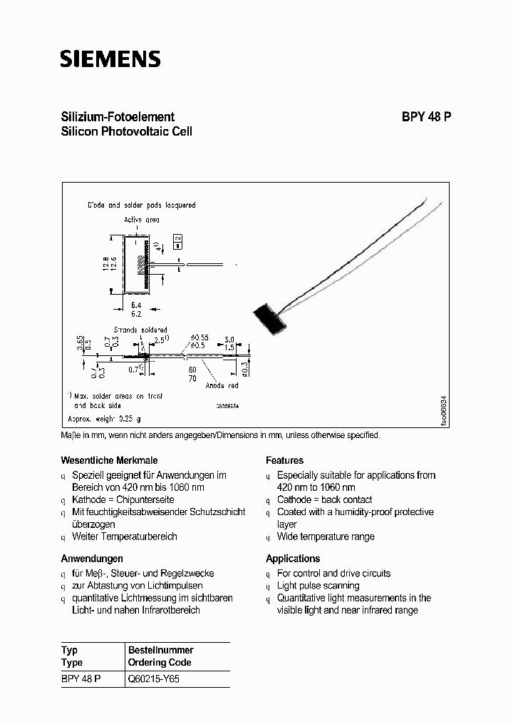 Q60215-Y65_499725.PDF Datasheet