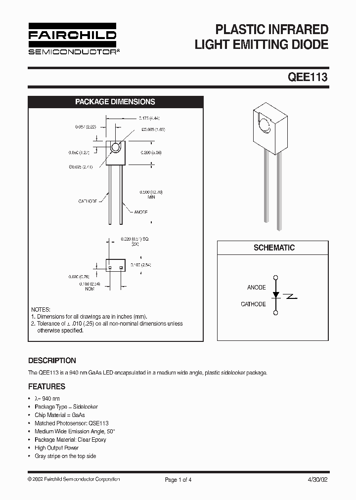 QEE113_509860.PDF Datasheet