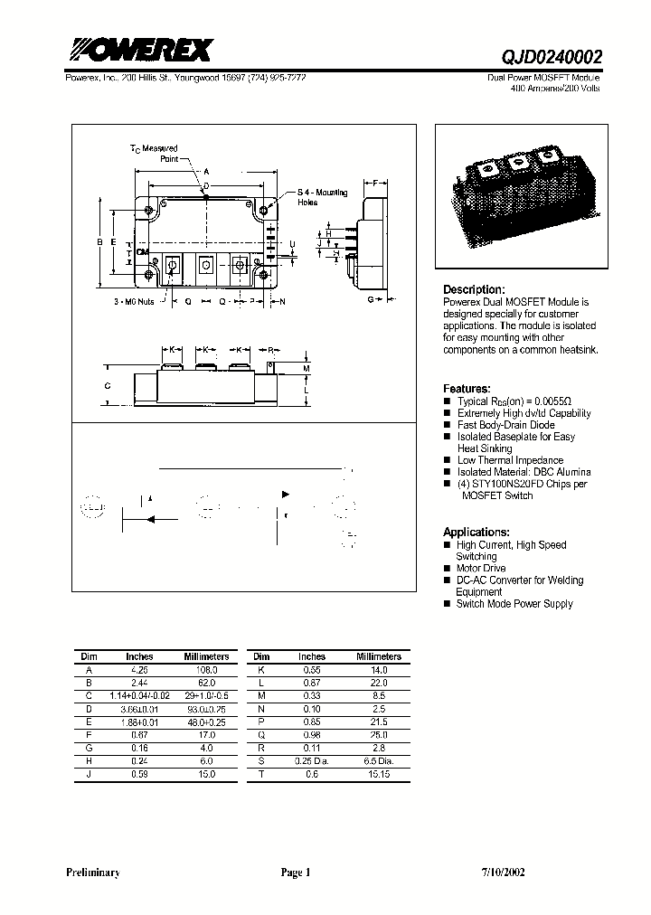 QJD0240002_497409.PDF Datasheet