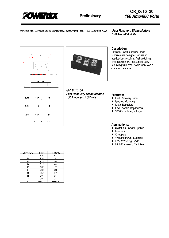 QRC0610T30_525307.PDF Datasheet