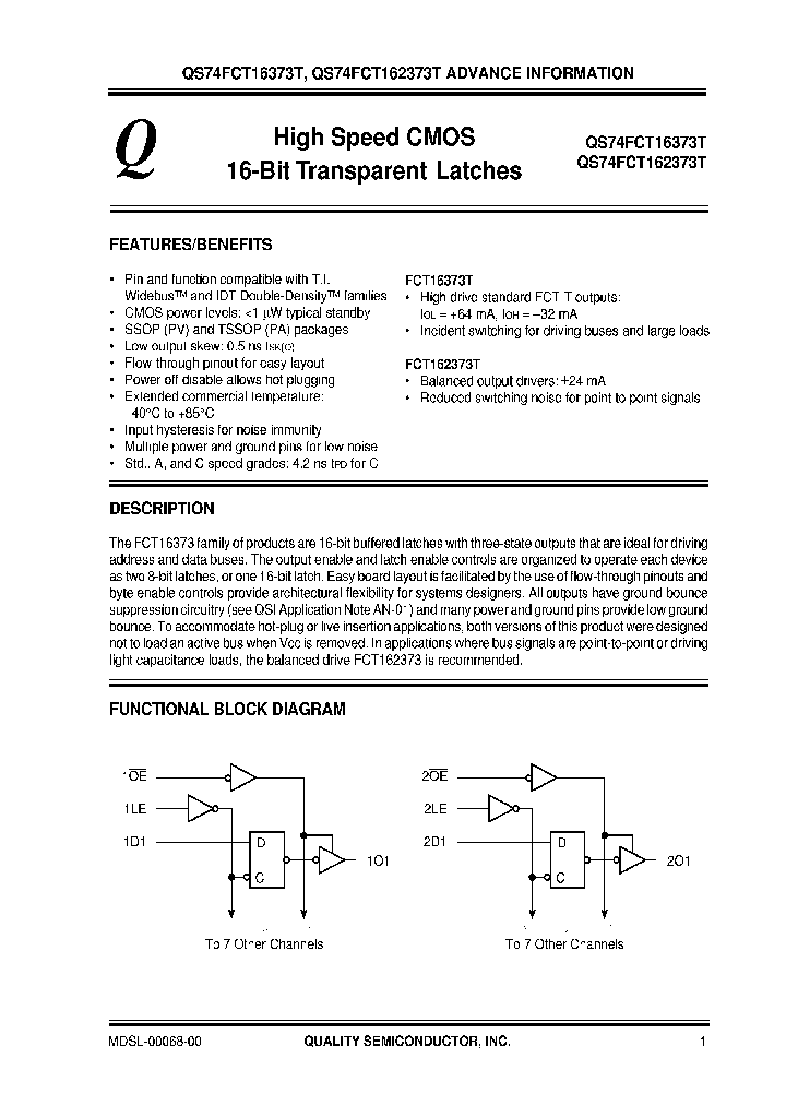 QS74FCT16373T_512393.PDF Datasheet