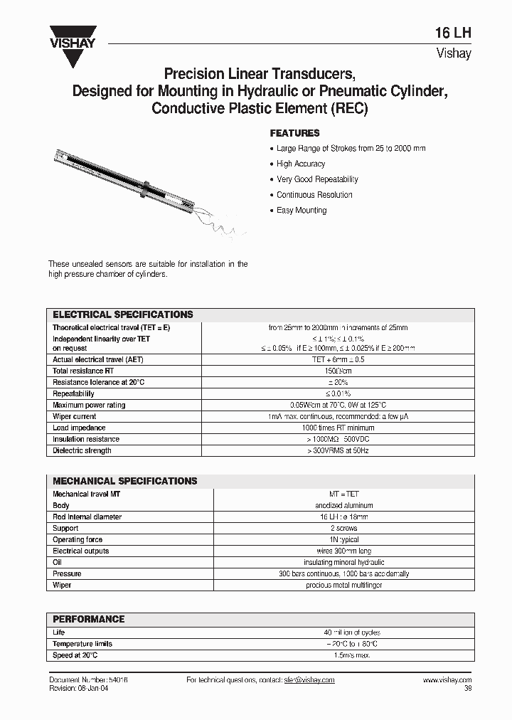 REC16LH4E152W_532386.PDF Datasheet