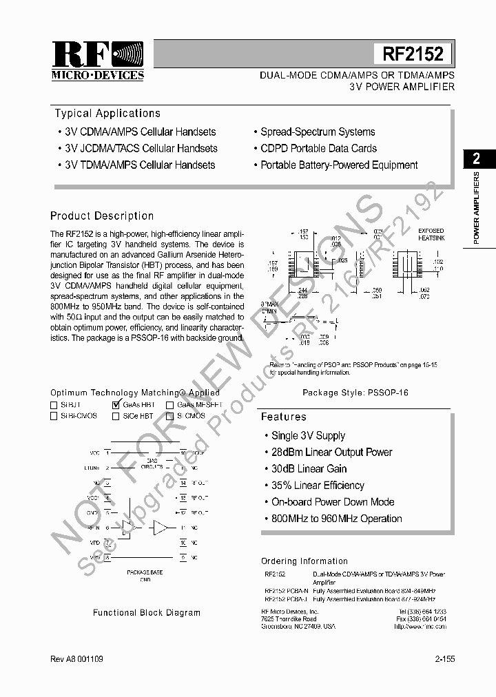 RF2152PCBA-N_529535.PDF Datasheet