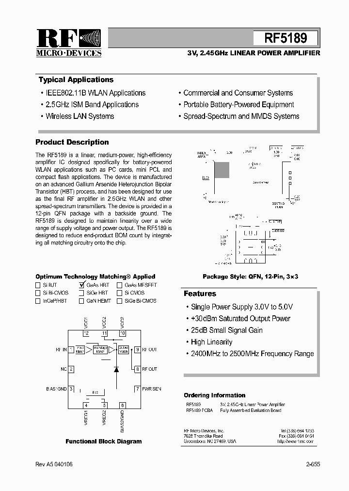 RF5189_540737.PDF Datasheet