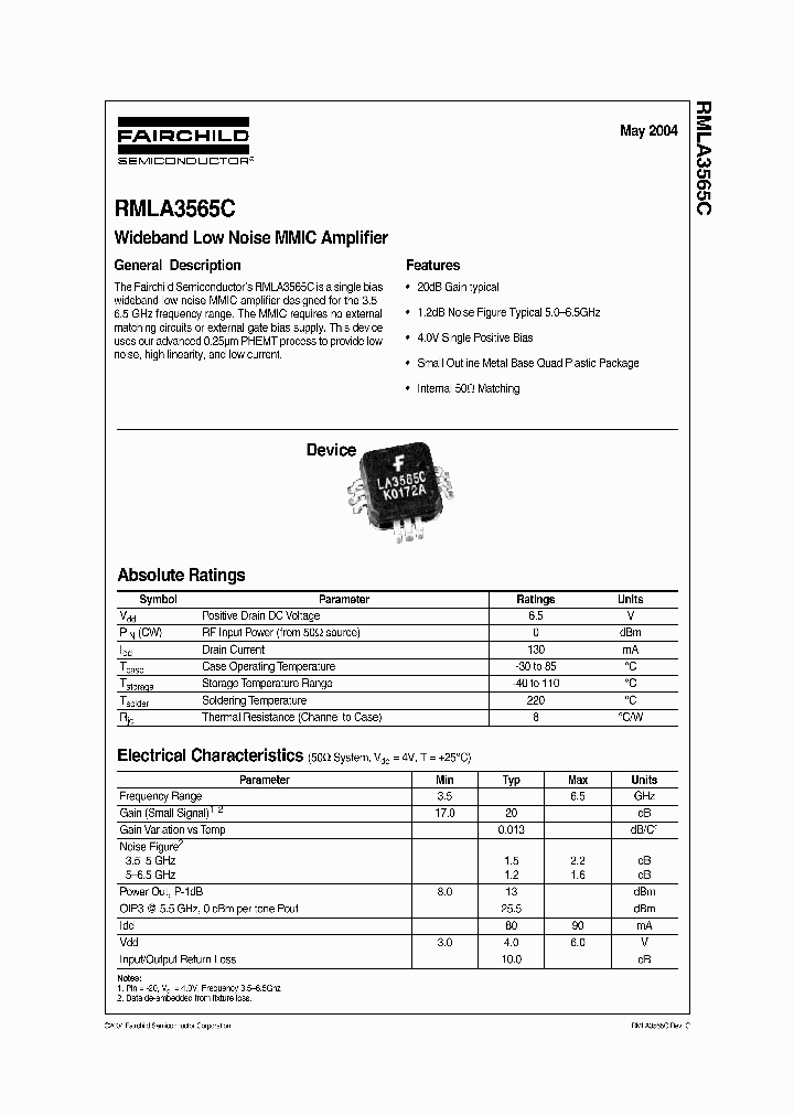 RMLA3565C_493713.PDF Datasheet