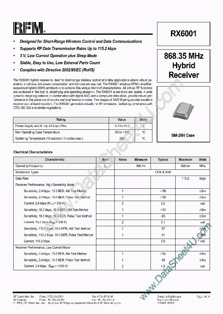 RX6001_549975.PDF Datasheet