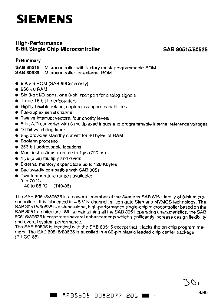 SAB80535-N_529505.PDF Datasheet