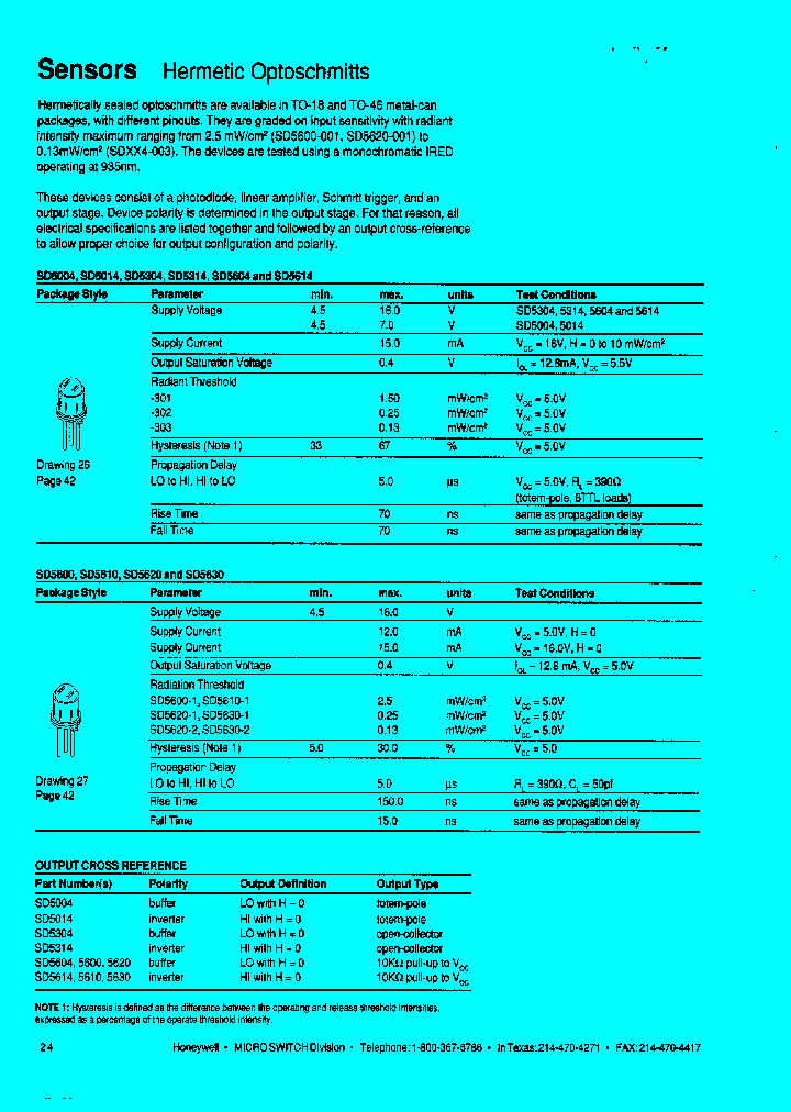 SD5604_500552.PDF Datasheet