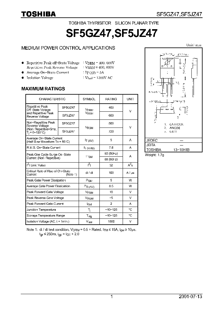 SF5GZ47_547992.PDF Datasheet