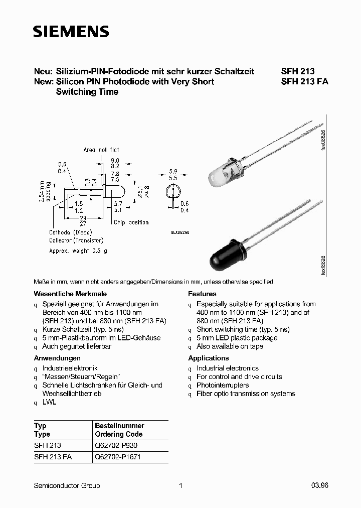 SFH213FA_506139.PDF Datasheet