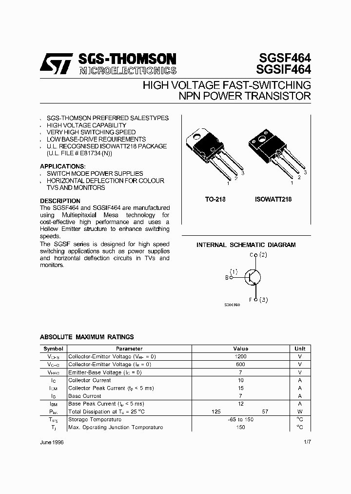 SGSF464_490355.PDF Datasheet