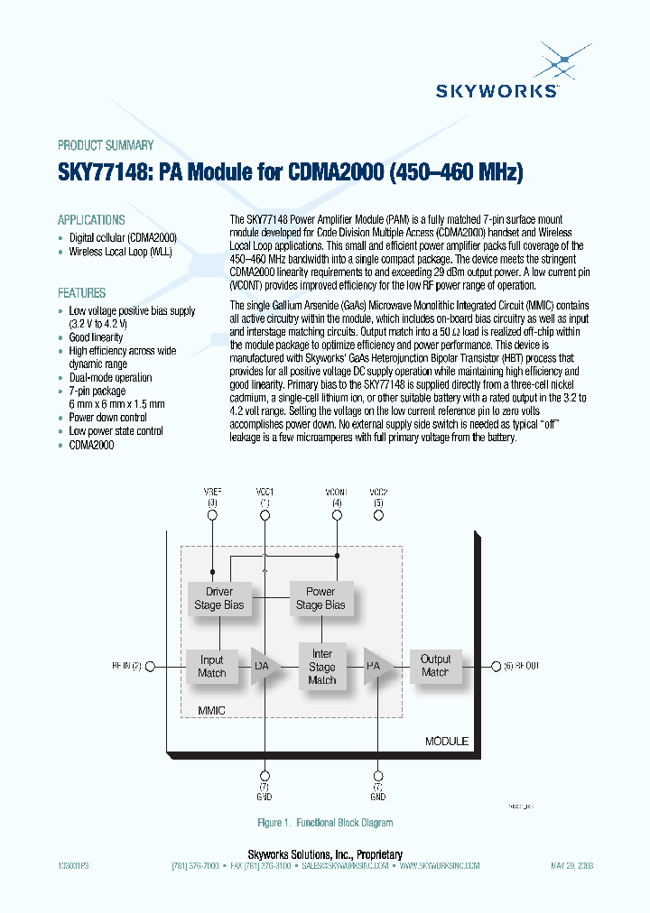 SKY77148-15_508683.PDF Datasheet
