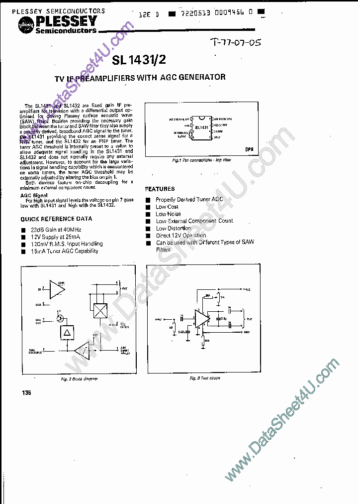 SL1431_530027.PDF Datasheet