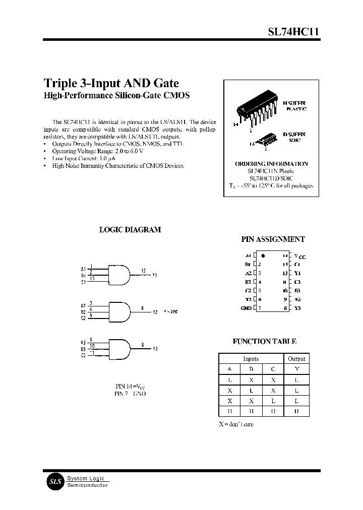 SL74HC11_496813.PDF Datasheet