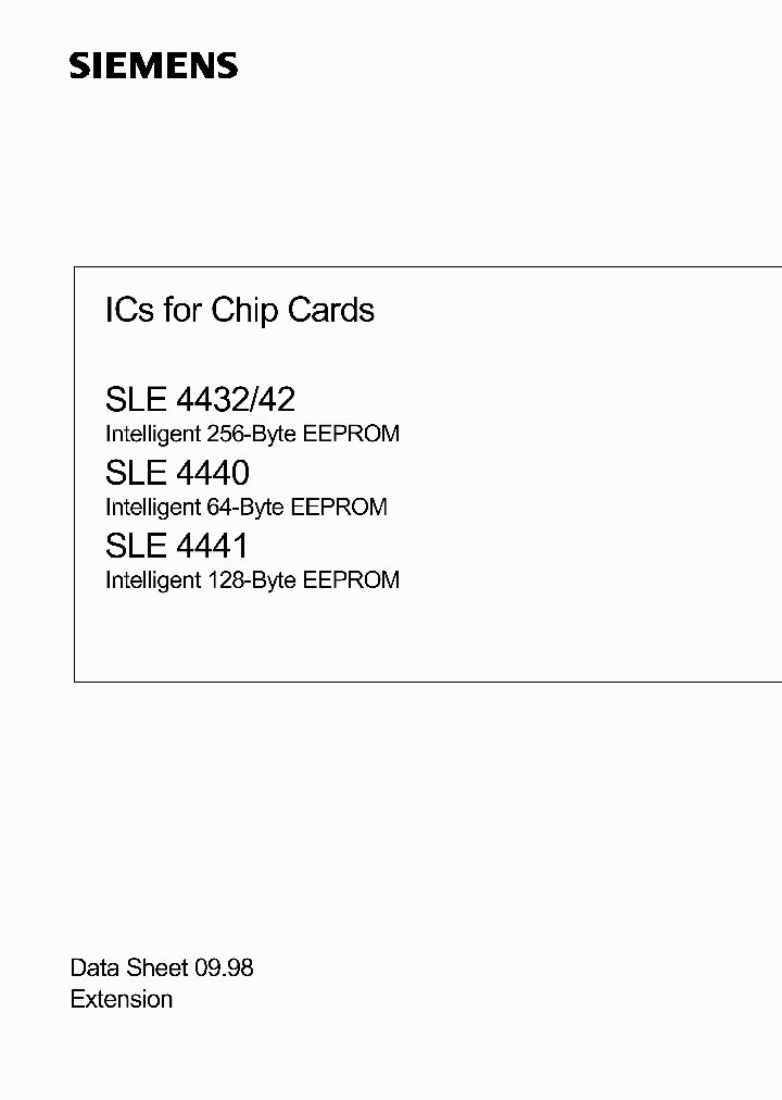 SLE4440_544161.PDF Datasheet
