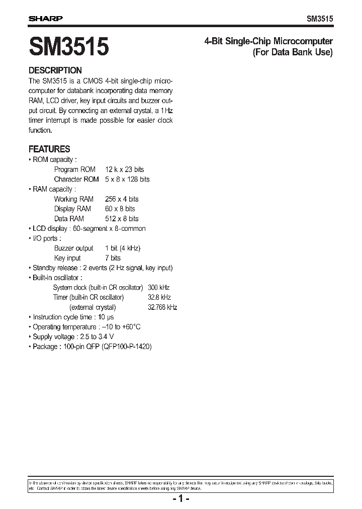 SM3515_520634.PDF Datasheet