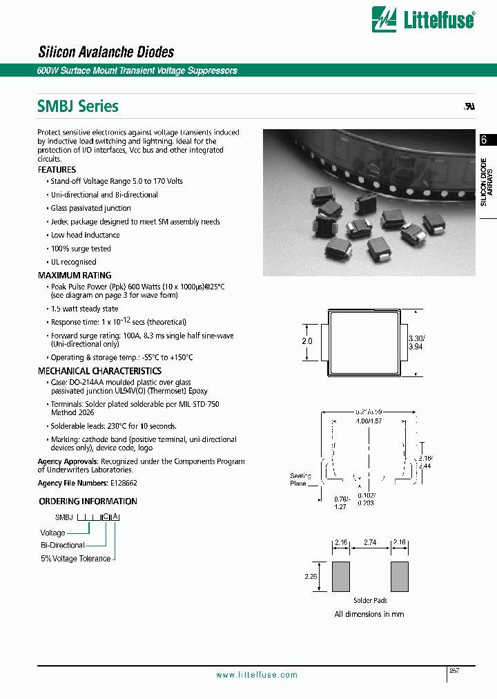 SMBJ50A_497738.PDF Datasheet