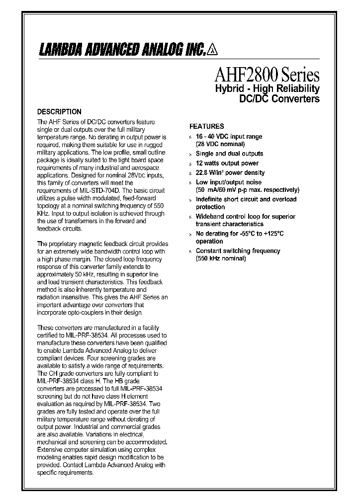 SMD-5962-92111_500725.PDF Datasheet