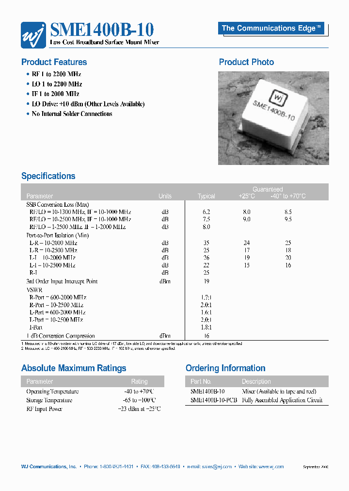 SME1400B-10_534895.PDF Datasheet