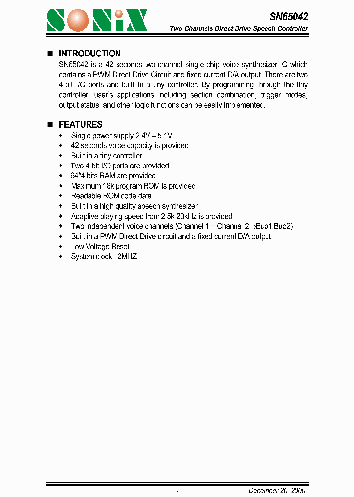 SN65042_532079.PDF Datasheet