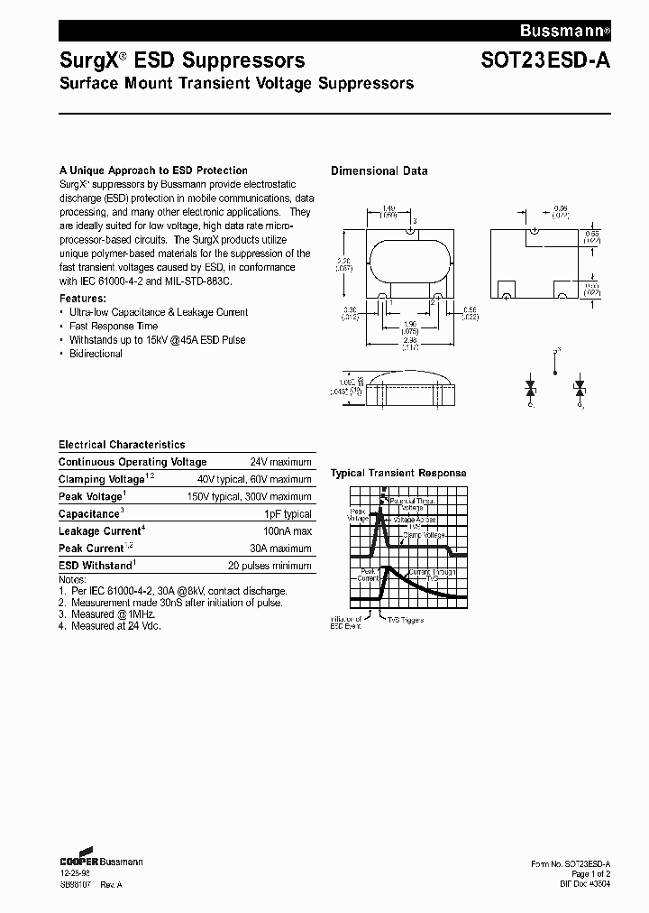SOT23ESD-A_525784.PDF Datasheet
