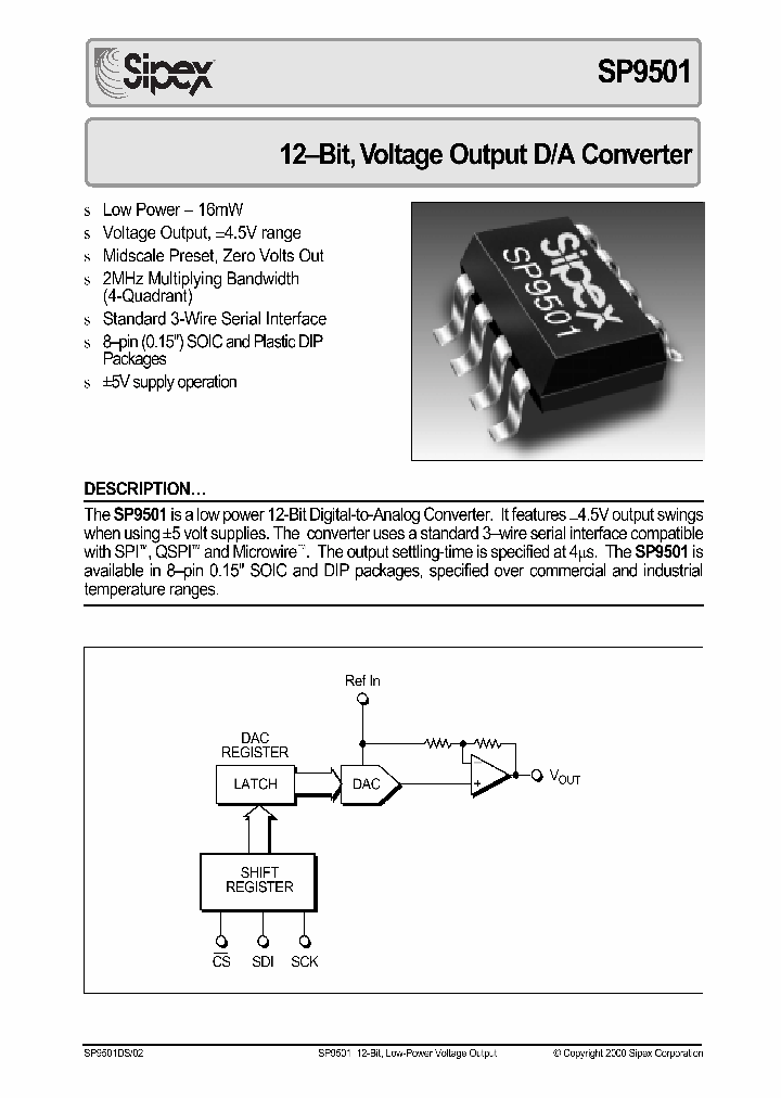 SP9501AN_513477.PDF Datasheet