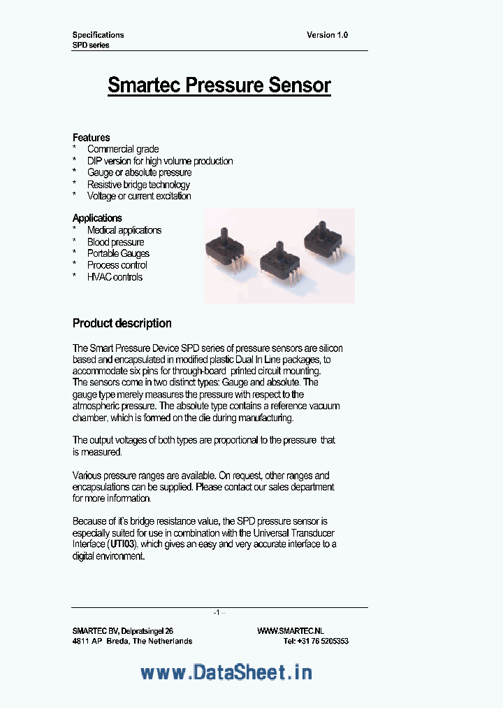 SPD030G_509905.PDF Datasheet