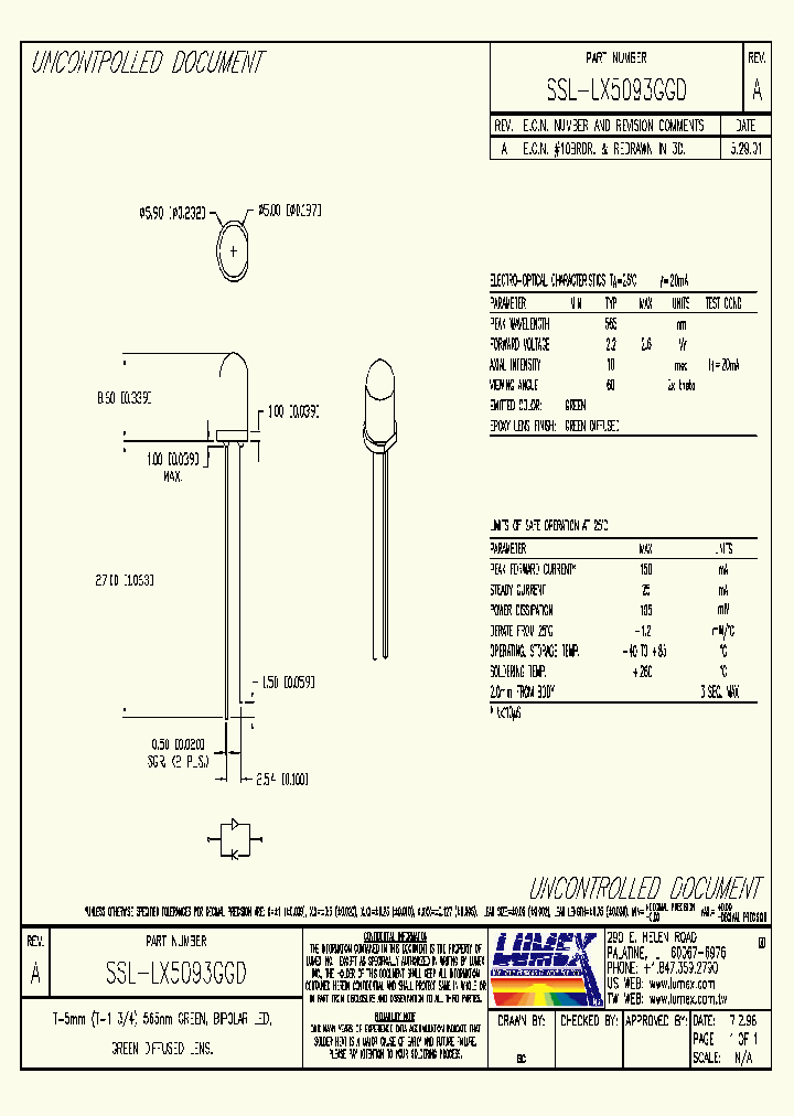 SSL-LX5093GGD_557024.PDF Datasheet
