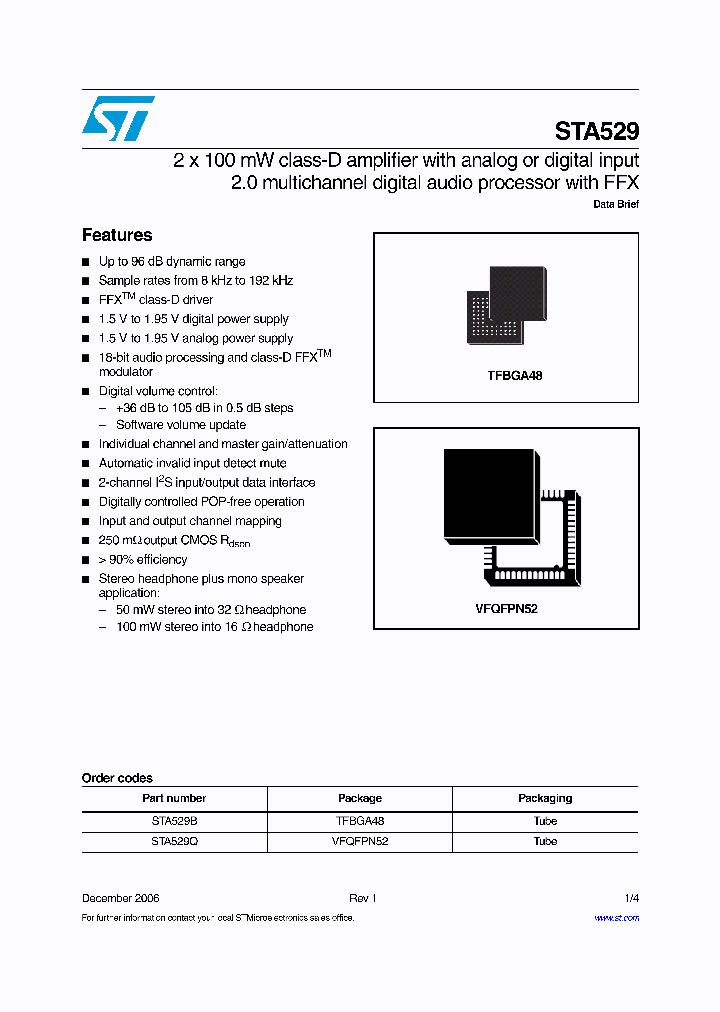 STA529_526961.PDF Datasheet