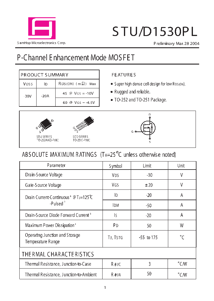 STD1530PL_491195.PDF Datasheet