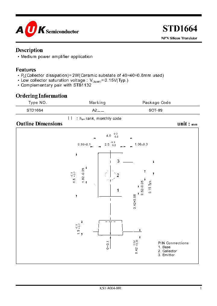 STD1664_497543.PDF Datasheet