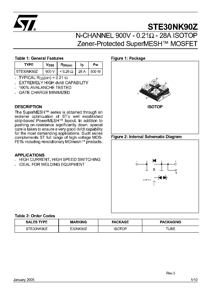 STE30NK90Z_493706.PDF Datasheet