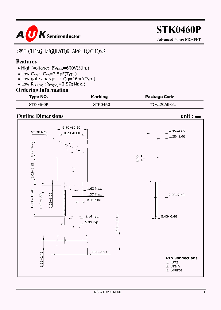 STK0460P_498645.PDF Datasheet