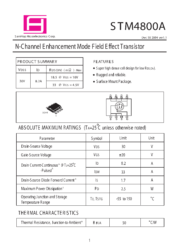 STM4800A_497154.PDF Datasheet