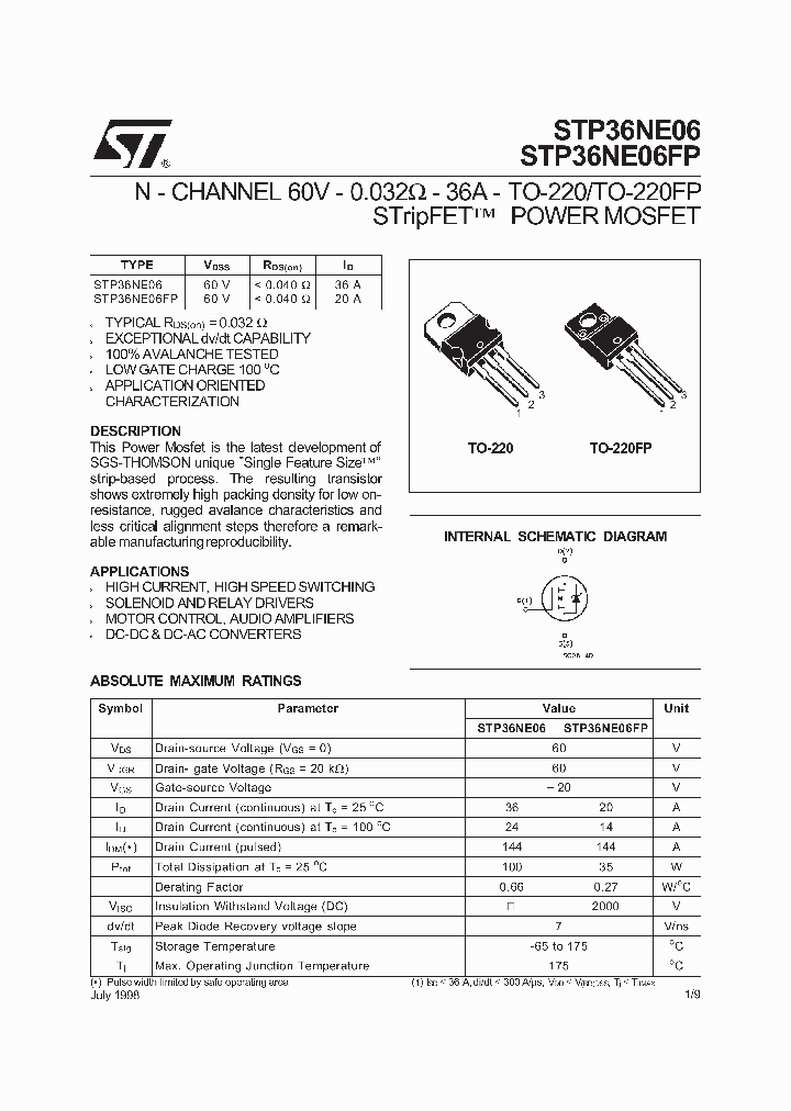 STP36NE06FP_556552.PDF Datasheet