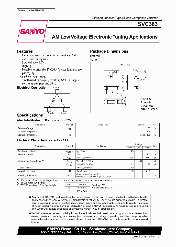 SVC383_536127.PDF Datasheet