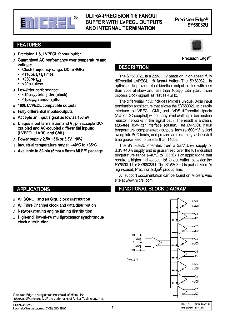 SY58032UMG_541951.PDF Datasheet