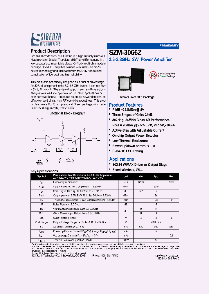 SZM-3066Z_498709.PDF Datasheet